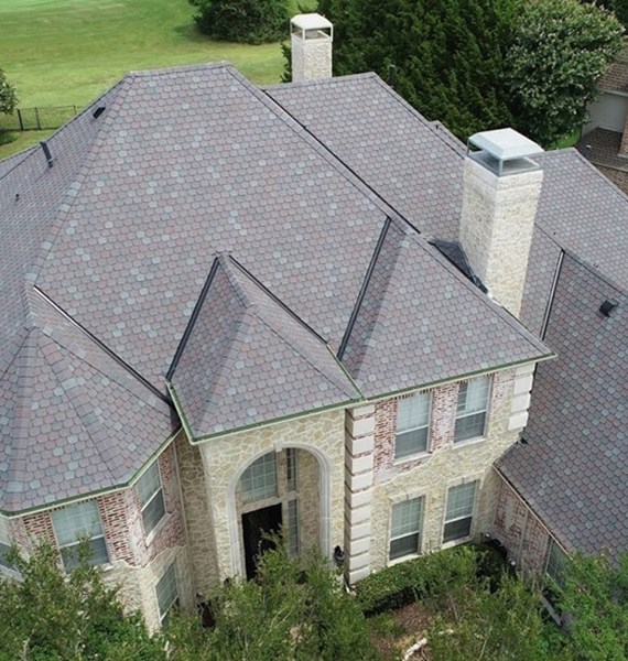 gutters installed by our gutter contractors in michigan