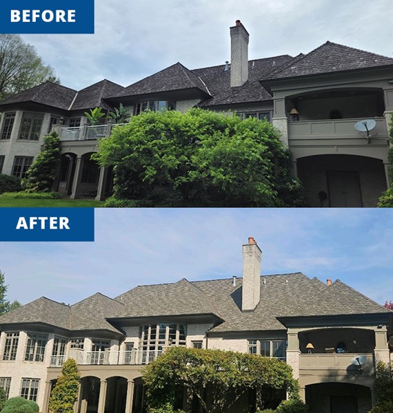 roof transformation in michigan