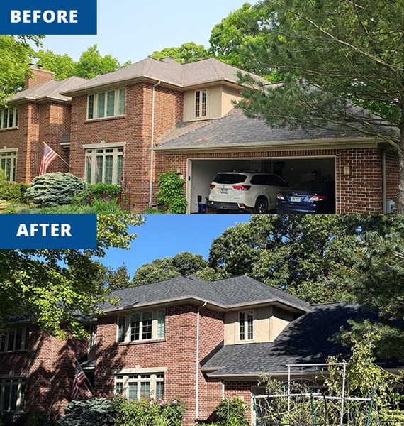 michigan roof replacement services