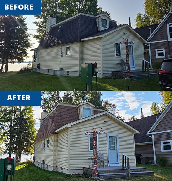new roof installation in michigan