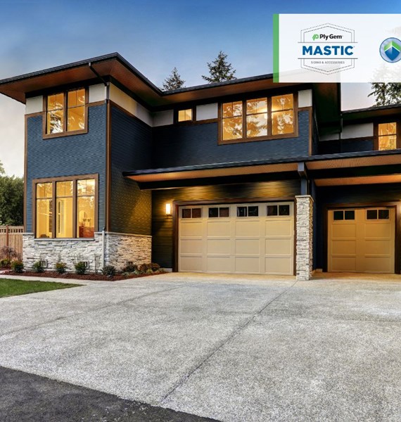 new siding installed on a home in michigan