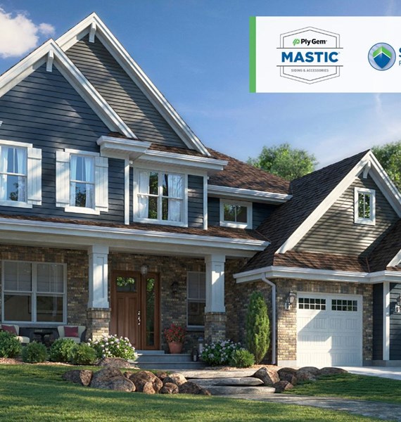 home with finished siding replacement in michigan