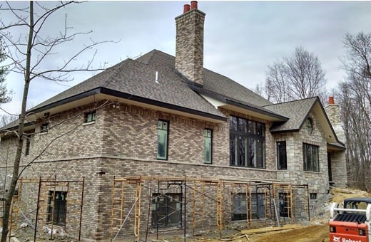 brick siding installation in michigan