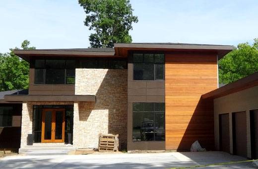 modern siding replacement in michigan