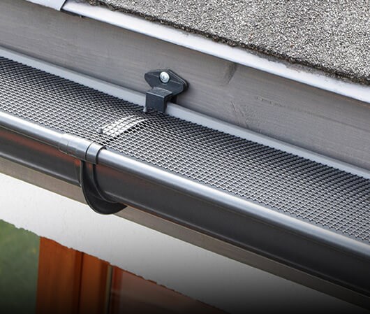 helmet style gutter screens in michigan