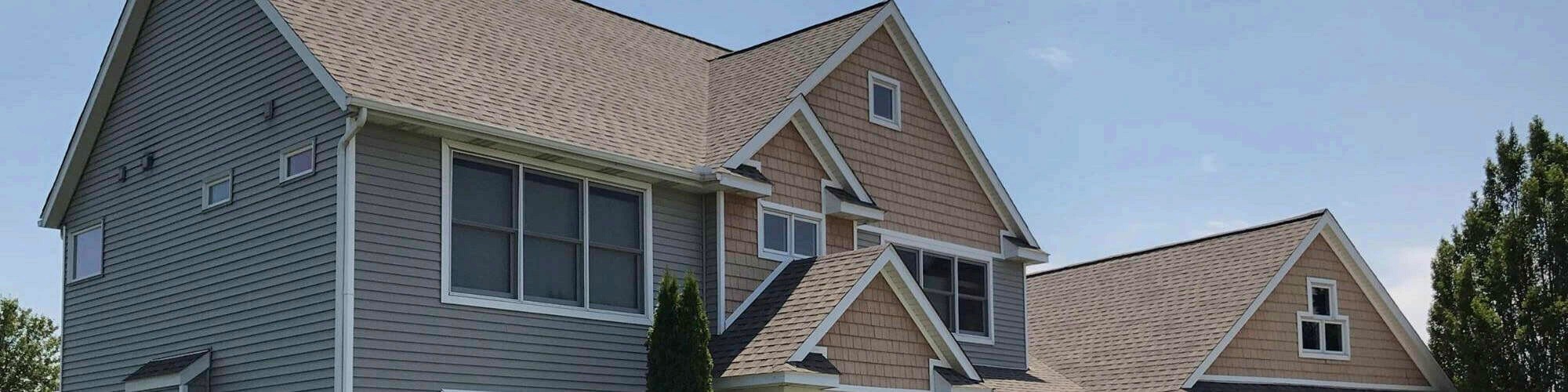 trendy asphalt roof installed in Whitehall, MI