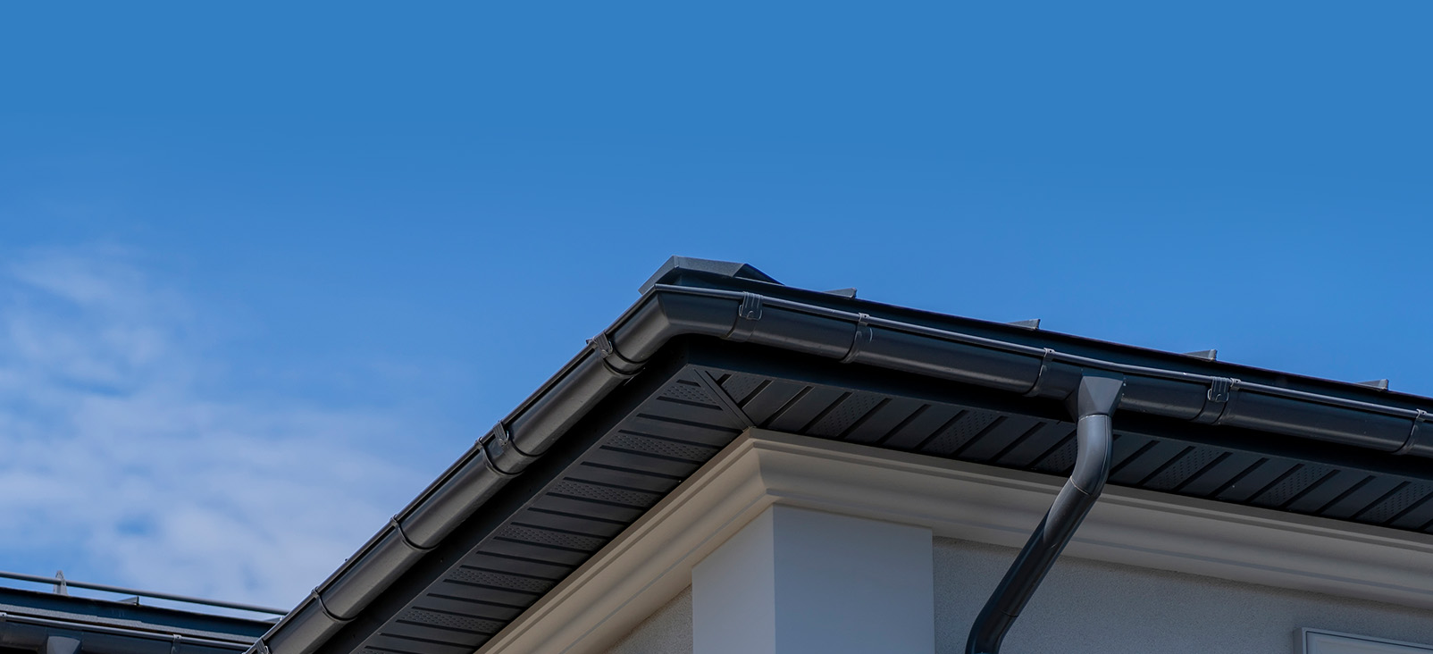 Gutter installation services in Cadillac