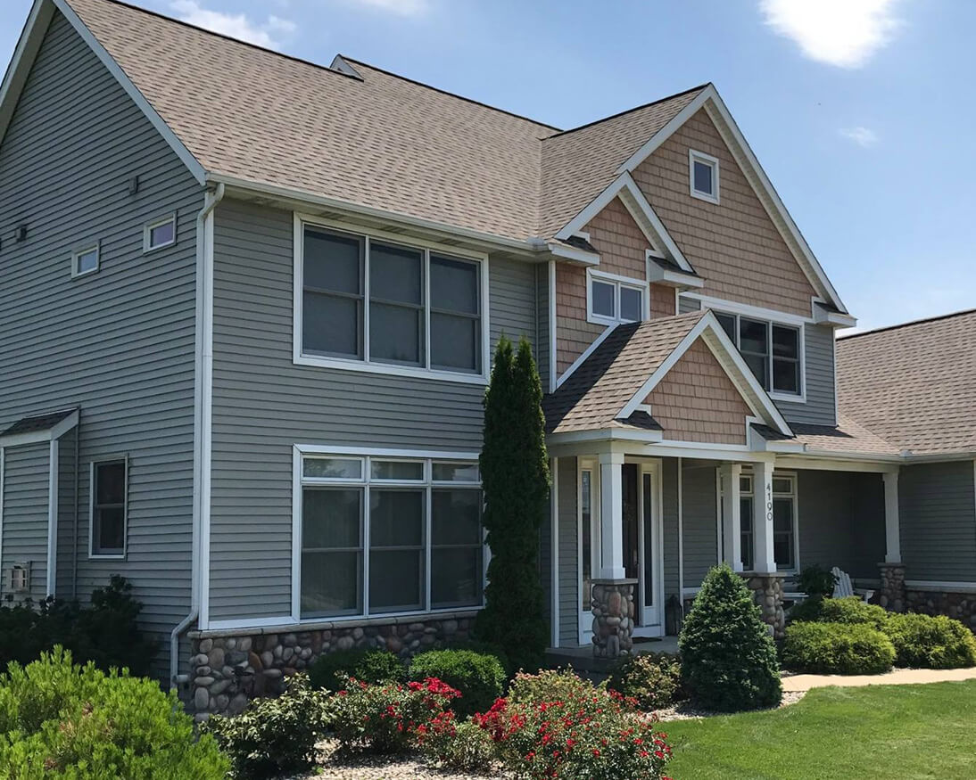 roof financing in evart mi