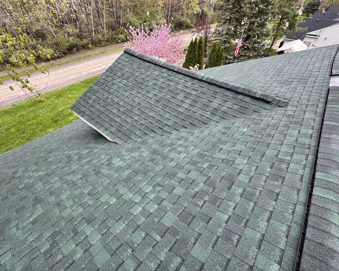 new roof replacement company in Middleville, MI