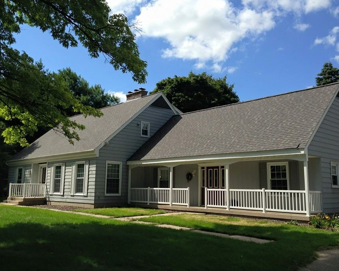 roof financing in weidman mi