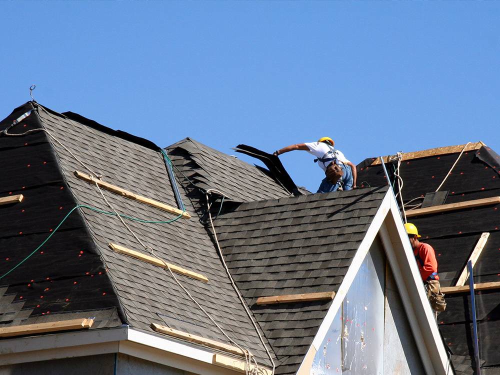 New Roof Installation in Muskegon, Michigan